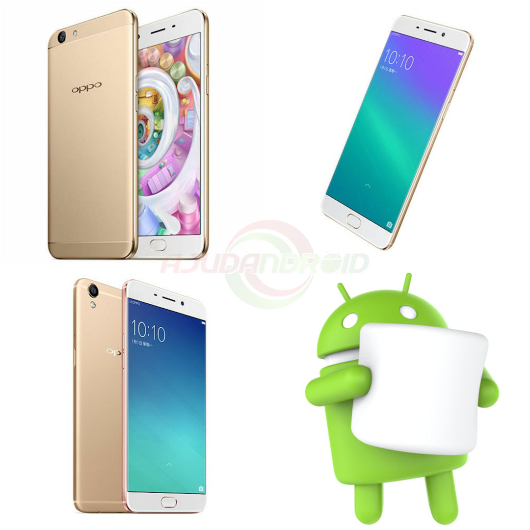 Oppo R9, R9 Plus e Oppo F1s recebem atualização para o Android 6.0 Marshmallow