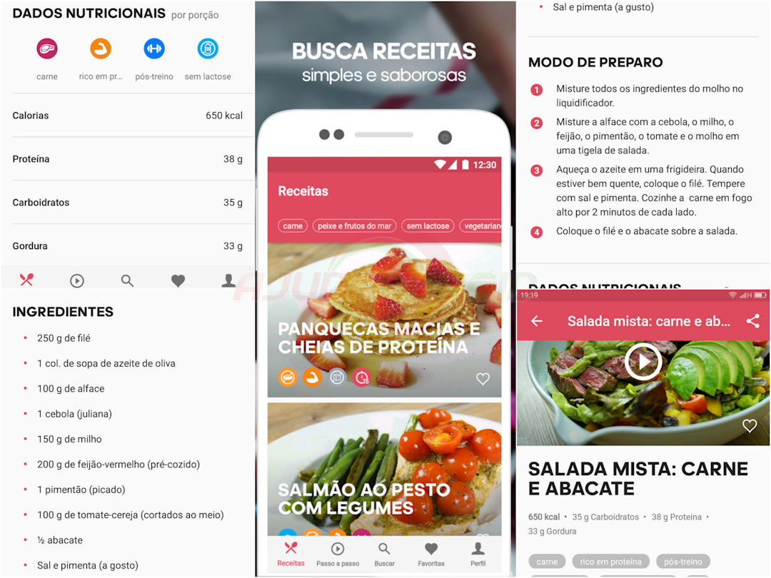 Receitas Fáceis – Runtasty