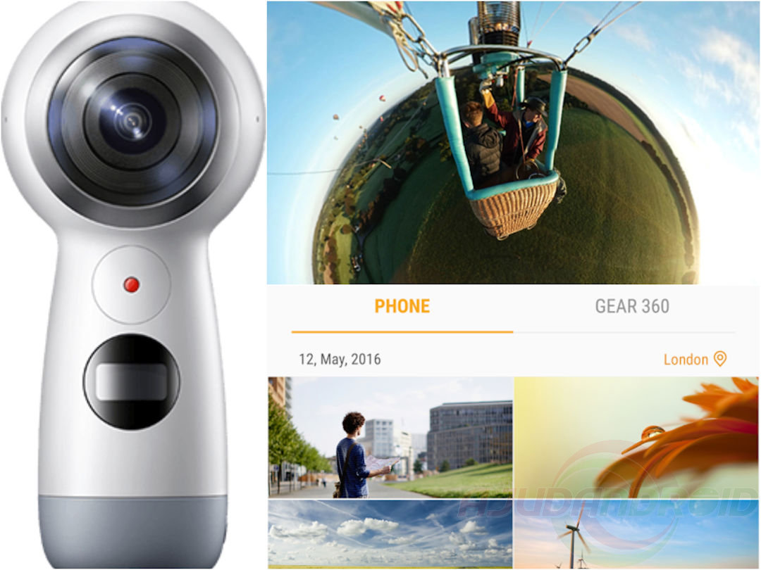 Samsung lança aplicativo Gear 360, app permite utilizar da melhor forma a câmera de mesmo nome