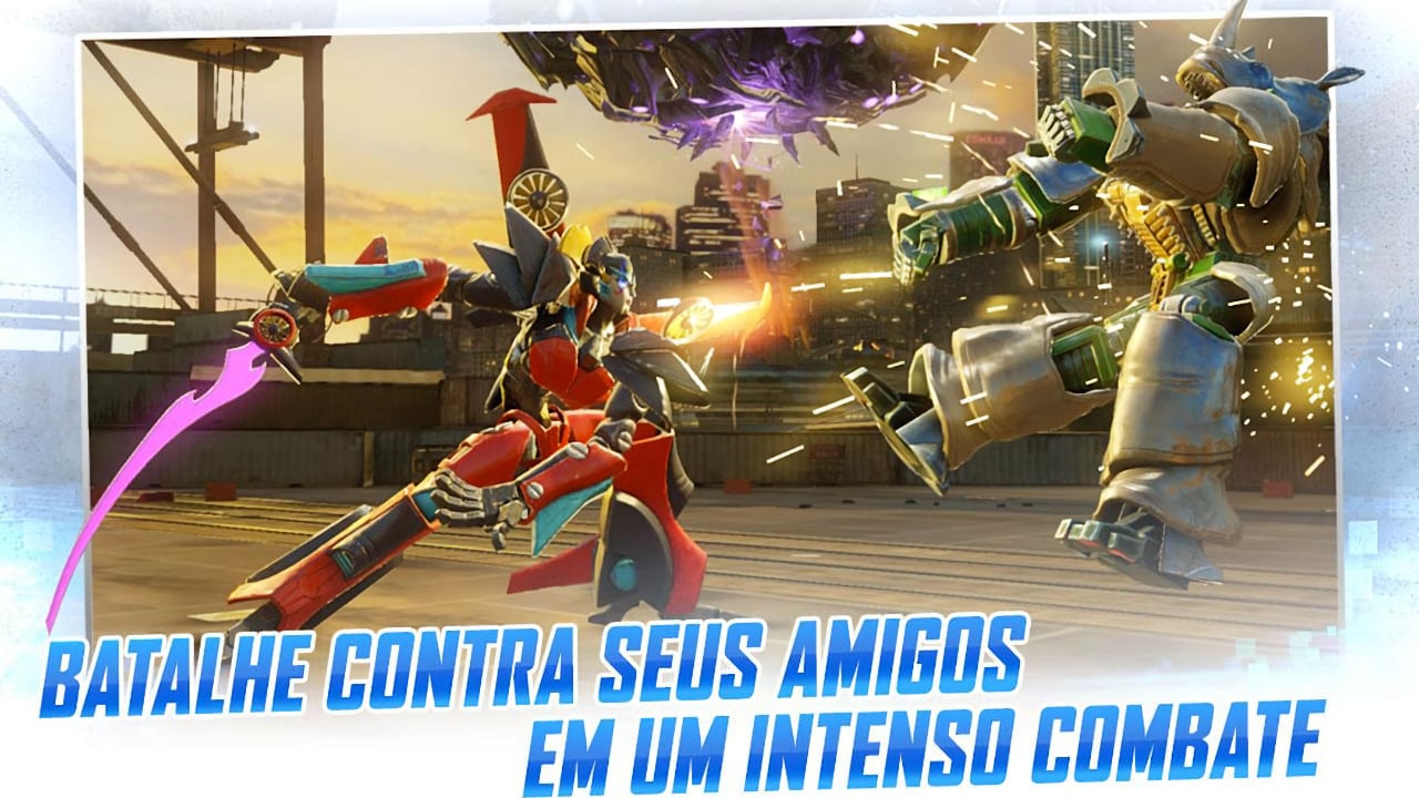Transformers Lutadores é o jogo de Android que você estava esperando para a série