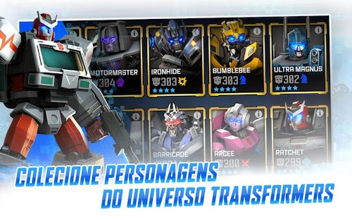 Transformers: Lutadores