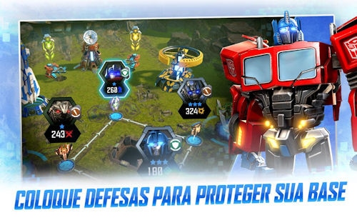 Transformers: Lutadores