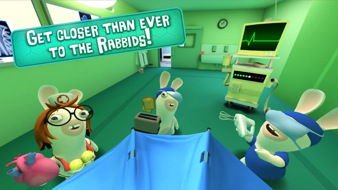 Virtual Rabbids: The Big Plan