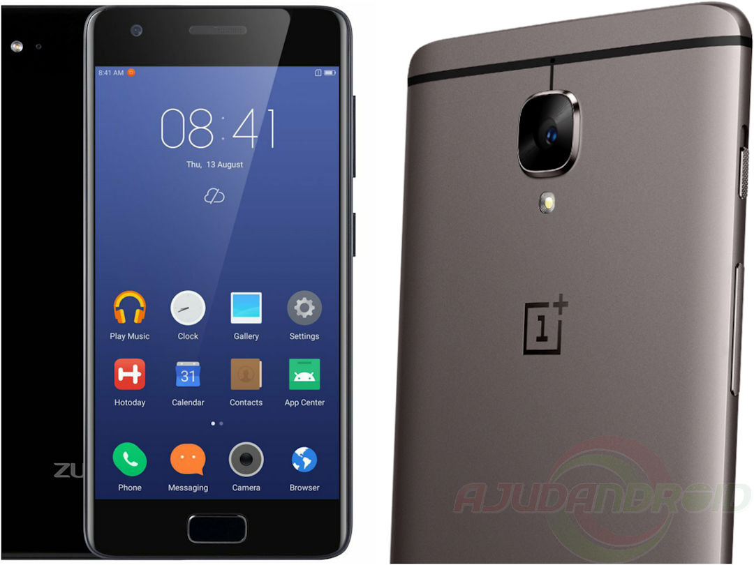 Zuk Z2 e One Plus 3T