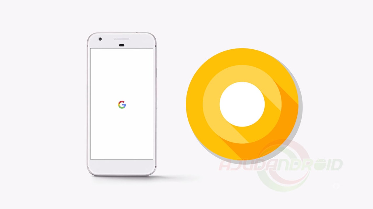 Android O smartphone logo