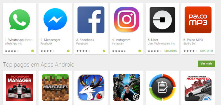 Apps Android Google Play