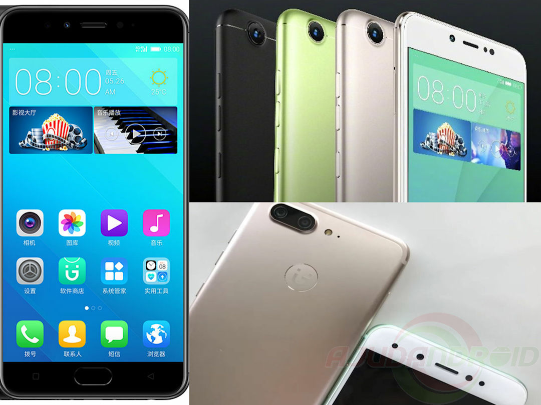 Gionee S10, Gionee S10B e Gionee S10C