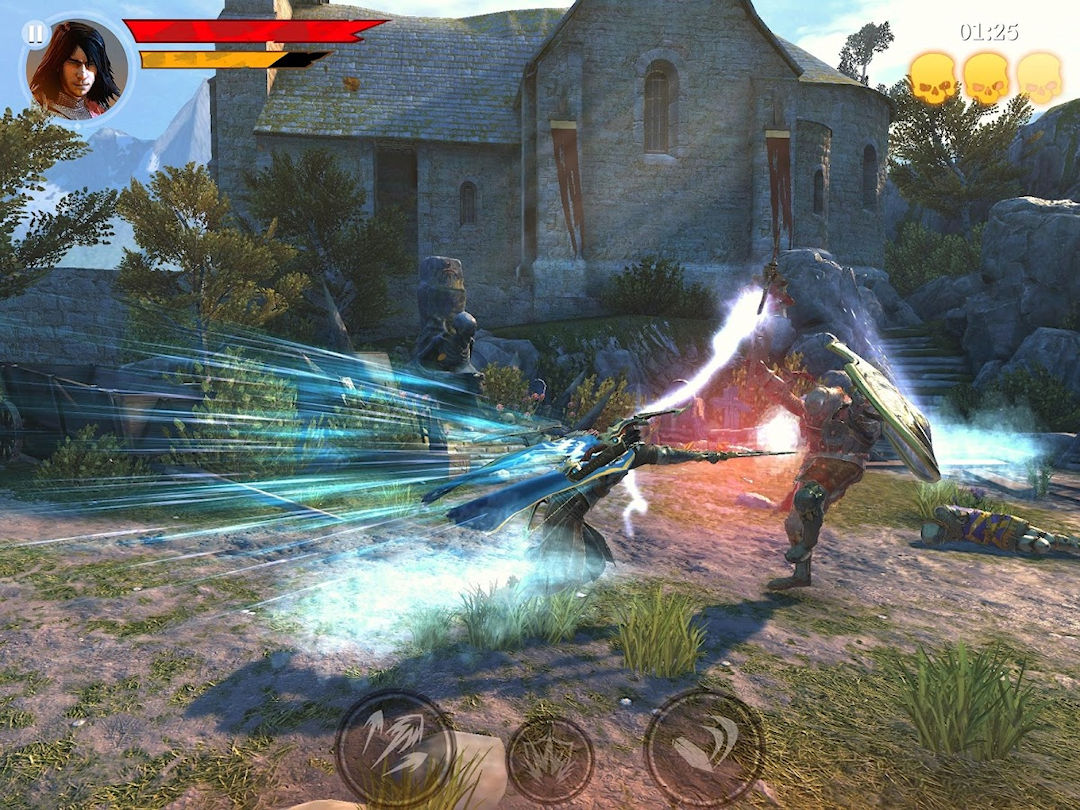 Iron Blade A Espada de Ferro
