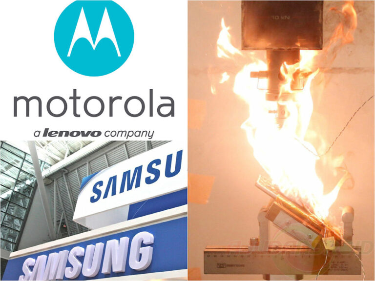 Motorola, Samsung e Galaxy Note 7