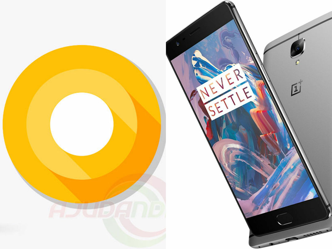 Android O OnePlus 3 e OnePlus 3T