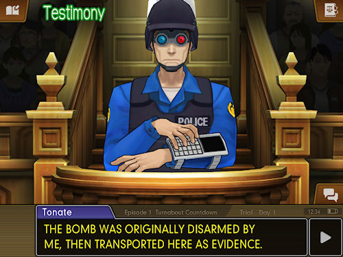 Phoenix Wright: Ace Attorney - Dual Destinies