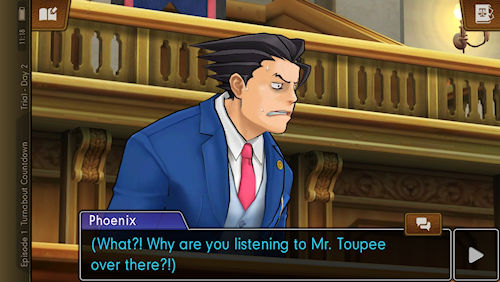 Phoenix Wright: Ace Attorney - Dual Destinies