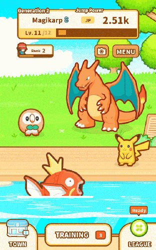 Pokémon: Magikarp Jump