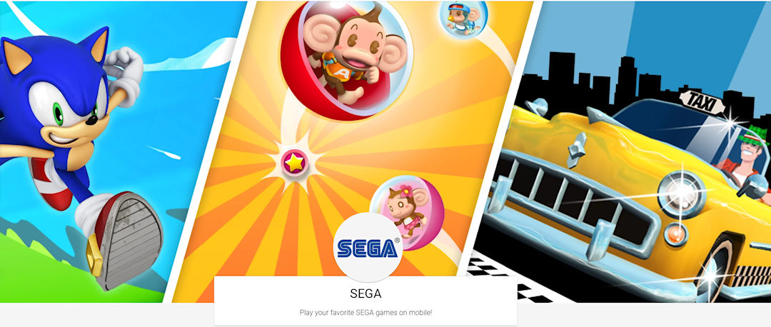 Sega jogos