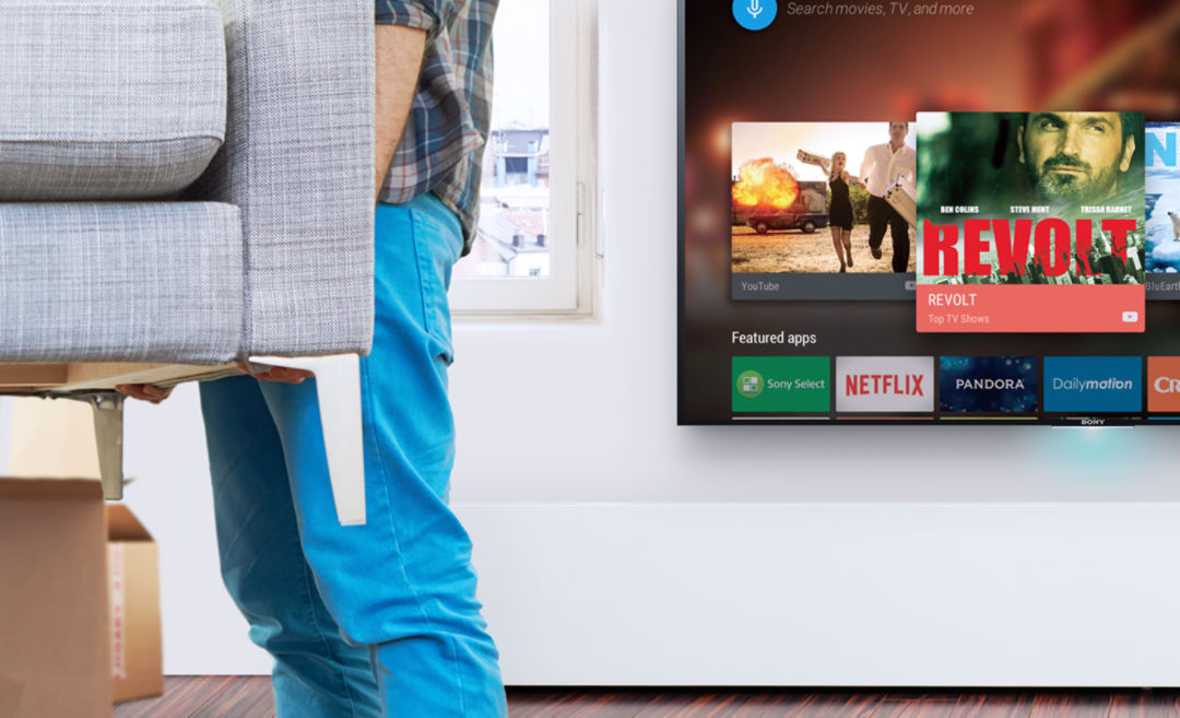 Sony revela que a partir de amanhã algumas de suas TVs serão atualizadas para o Android 7.0 Nougat