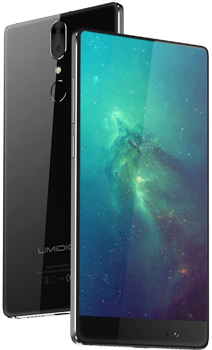 Umidigi Crystal Lumia Edition