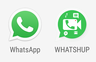 WhatsApp falso aplicativo na loja Google Play