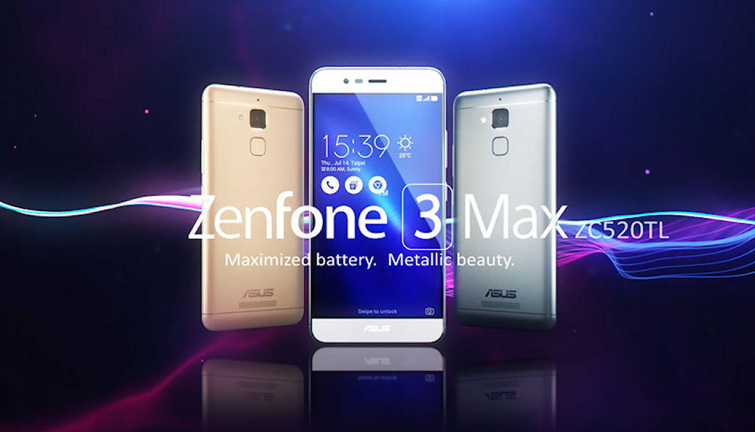 Zenfone 3 Max começa a ser atualizado para o Android 8.1 Oreo e ZenUI 5.0