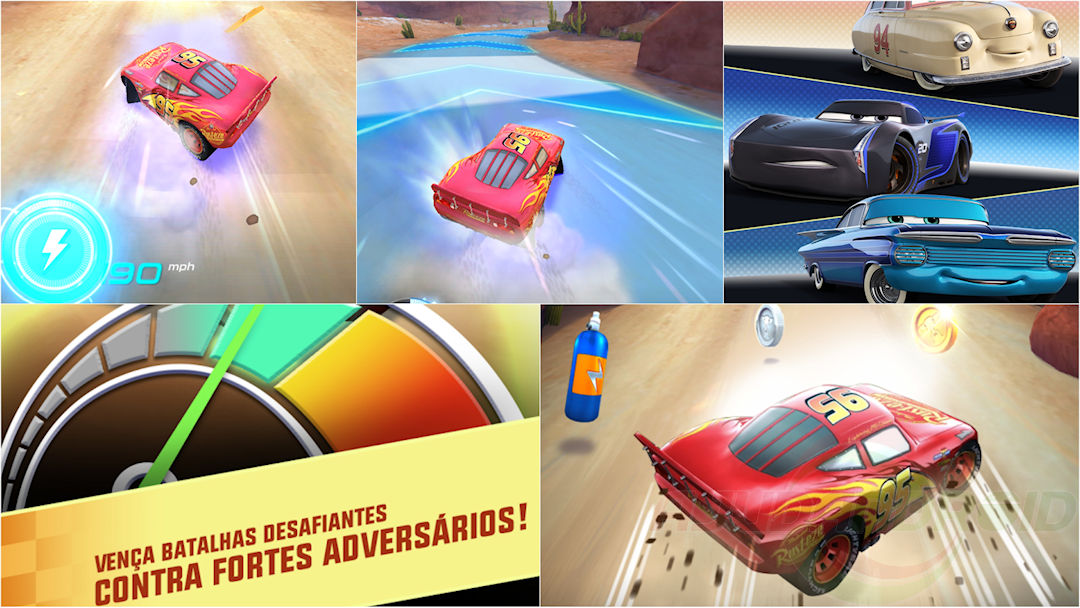 Download do APK de Carros: Liga Relâmpago para Android