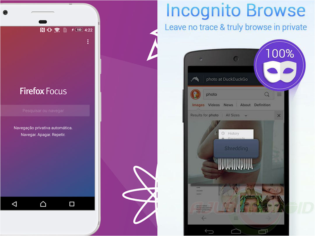 Firefox Focus e Dolphin Zero, dois navegadores com foco na privacidade e navegação anônima