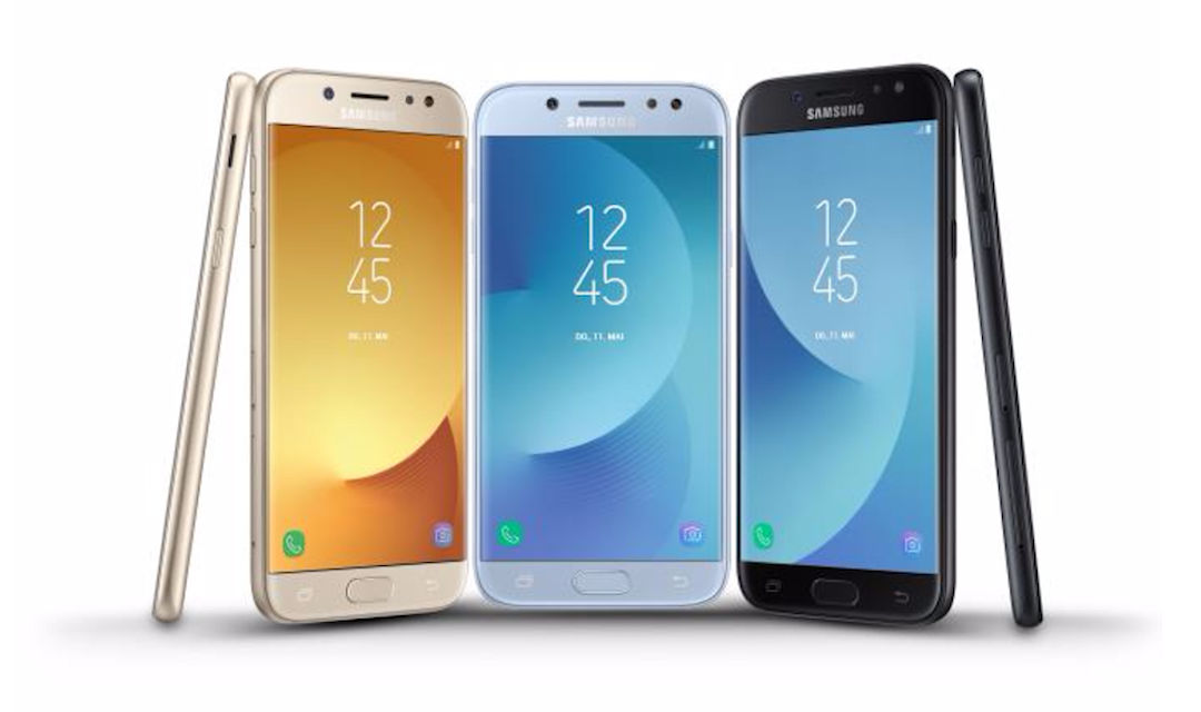 Samsung anuncia seus novos smartphones Galaxy J3, J5 e J7 versão 2017