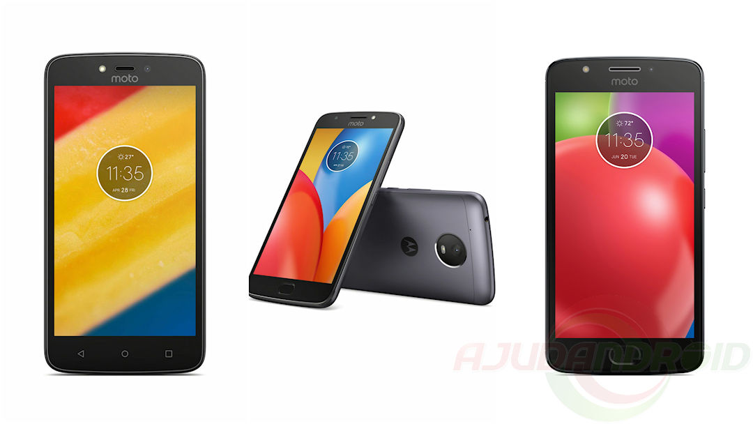 Motorola lança no Brasil Moto C Plus, Moto E4 e Moto E4 Plus a partir de R$699 reais