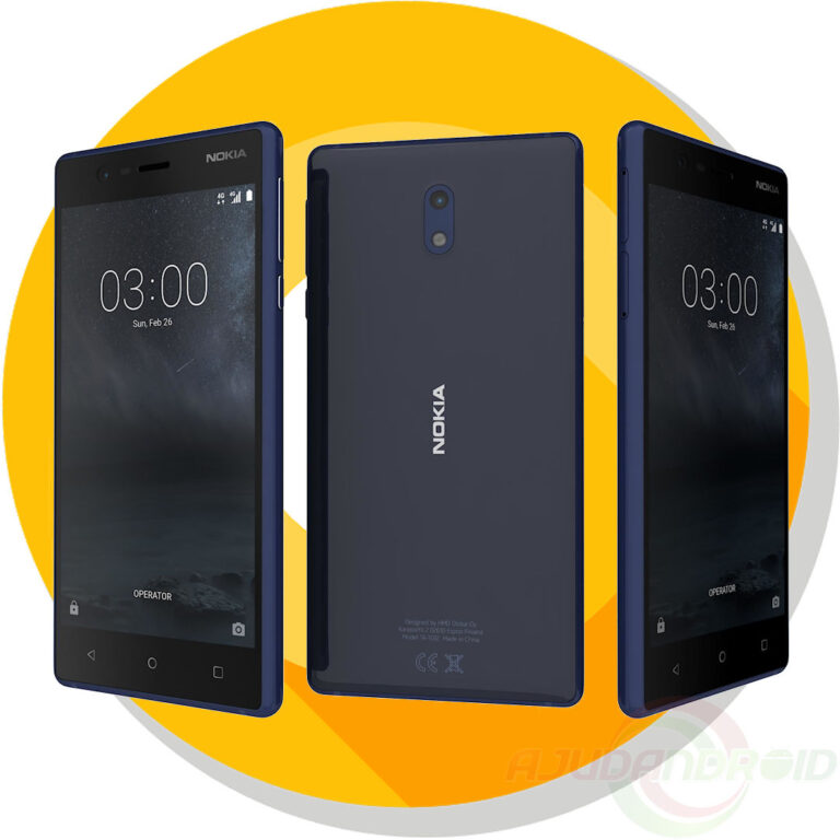 Nokia 3 Android O
