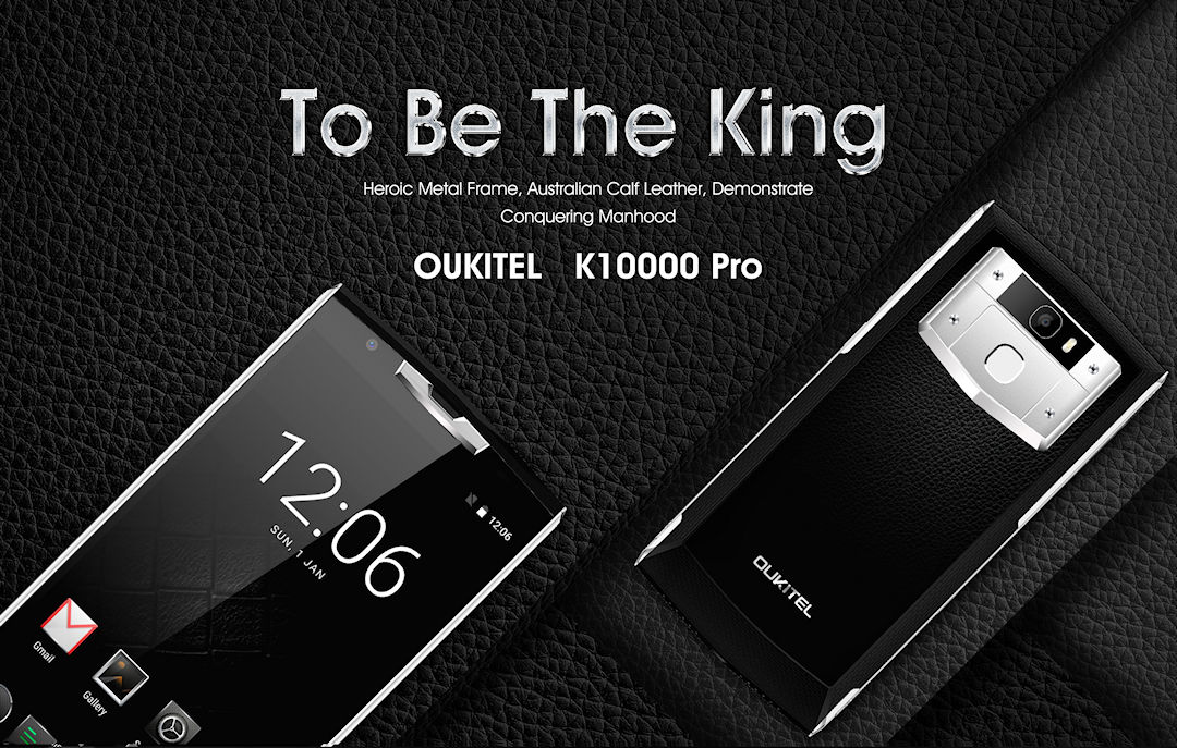 Oukitel K10000 Pro entra em pré-venda, smartphone tem grande bateria de 10000mAh