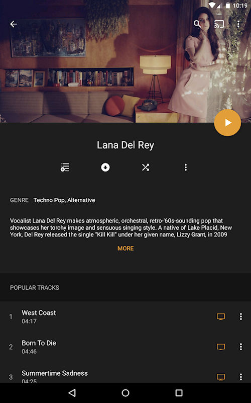 Plex for Android 