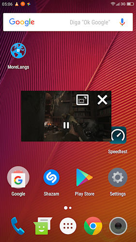 VLC Beta Android O Picture-in-Picture