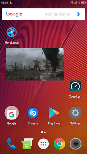 VLC Beta Android O Picture-in-Picture