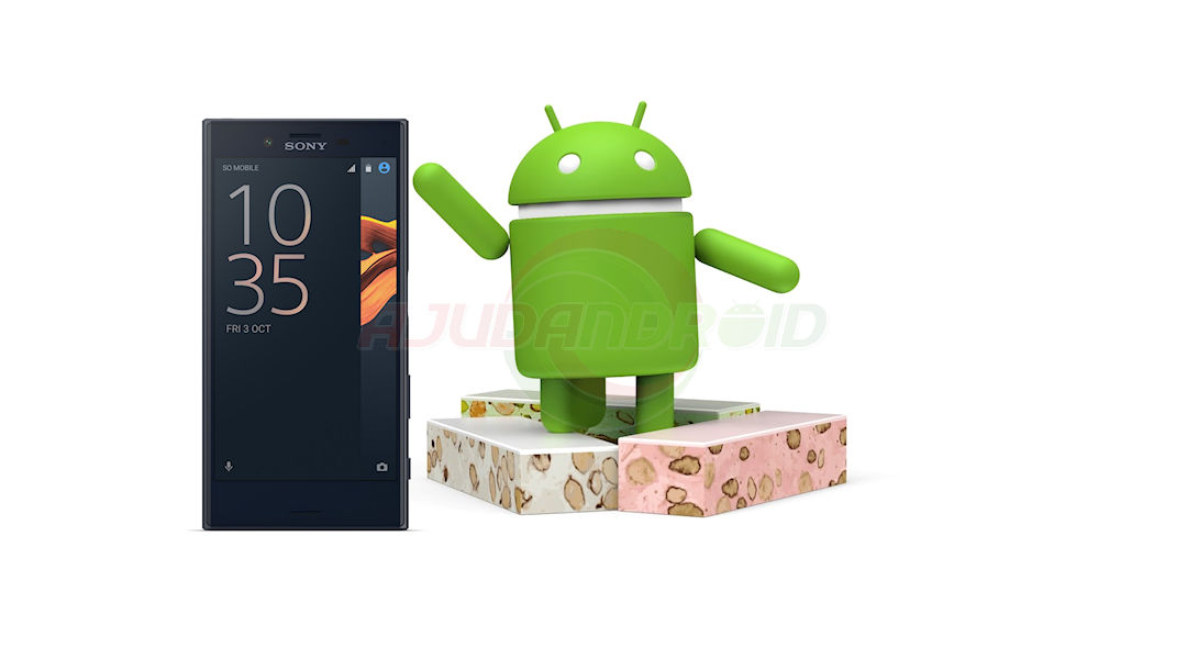 Xperia X e Xperia X Compact Android 7.1.1 Nougat