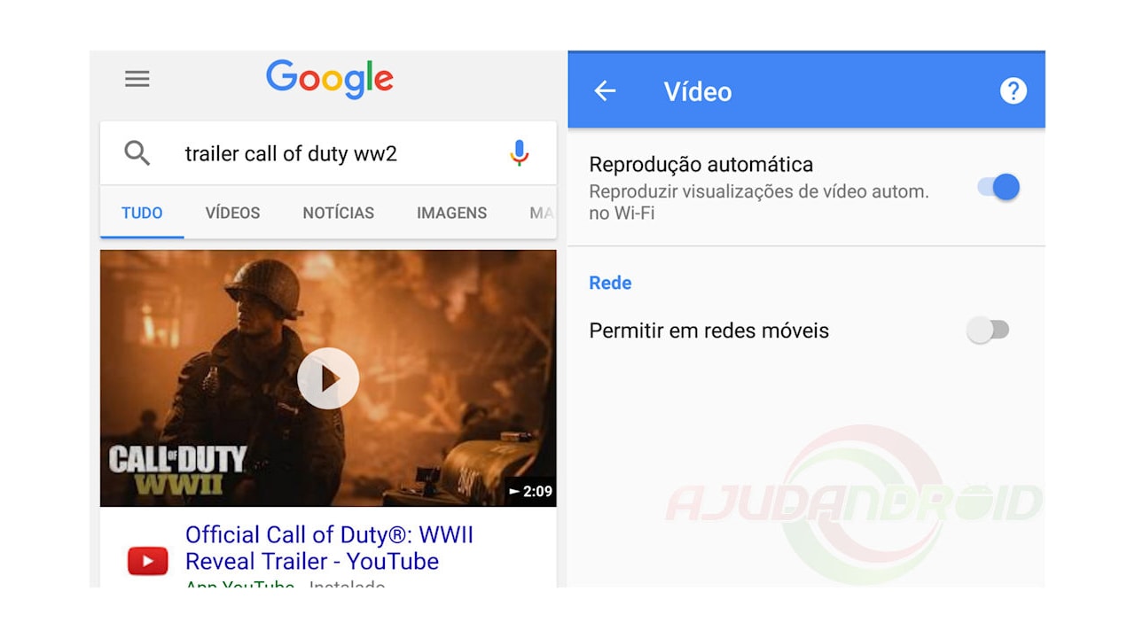 Pesquisa do Google começará a reproduzir vídeos de forma automática, saiba como desativar no Android