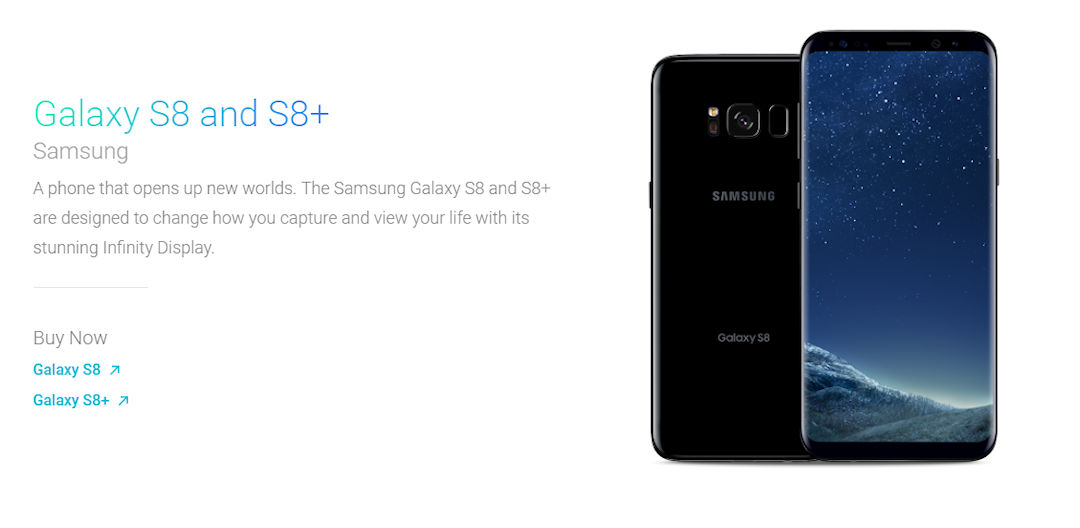 Galaxy S8 Daydream