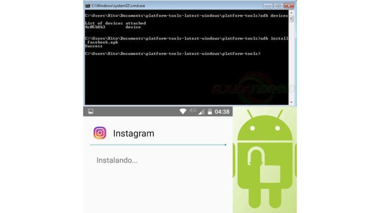 Instalando aplicativos APK no sistema Android