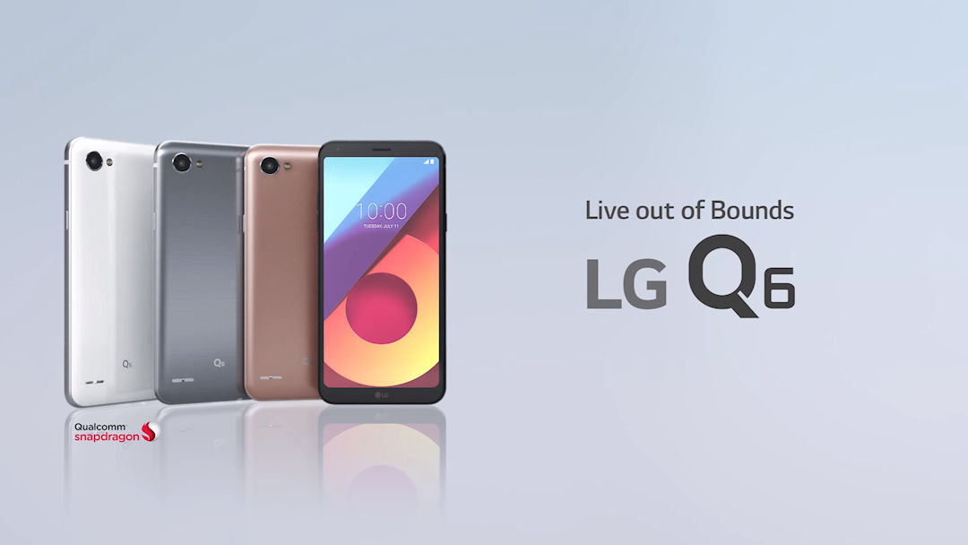 Vídeo do LG Q6 mostra alguns recursos interessantes do novo smartphone da fabricante