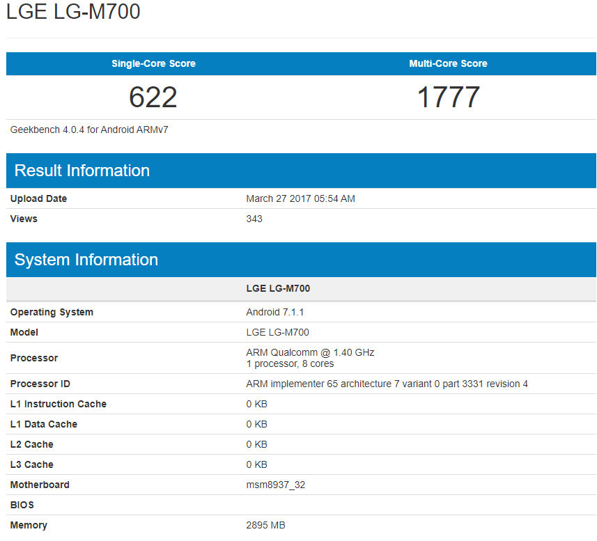 LG Q6 (LG G6 MIni)