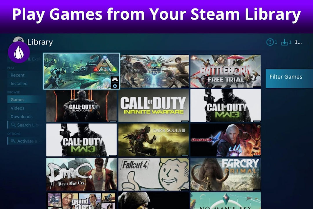 LiquidSky permite que você jogue seus jogos de PC via streaming em aparelhos com o sistema Android