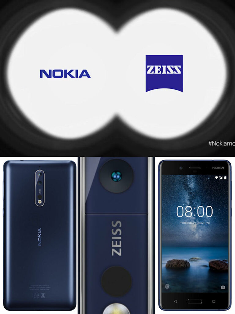 Nokia 8 zeiss