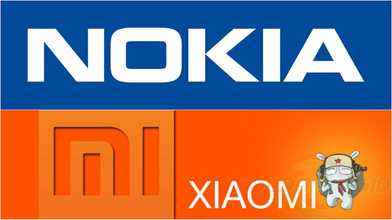 Nokia e Xiaomi Logo