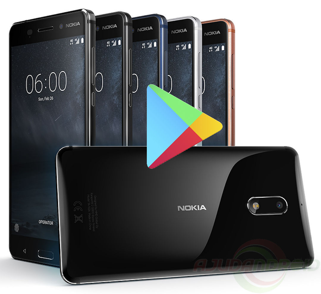 Nokia 6 começa a receber atualização que traz suporte para os aplicativos Google, inclusive para a loja Google Play