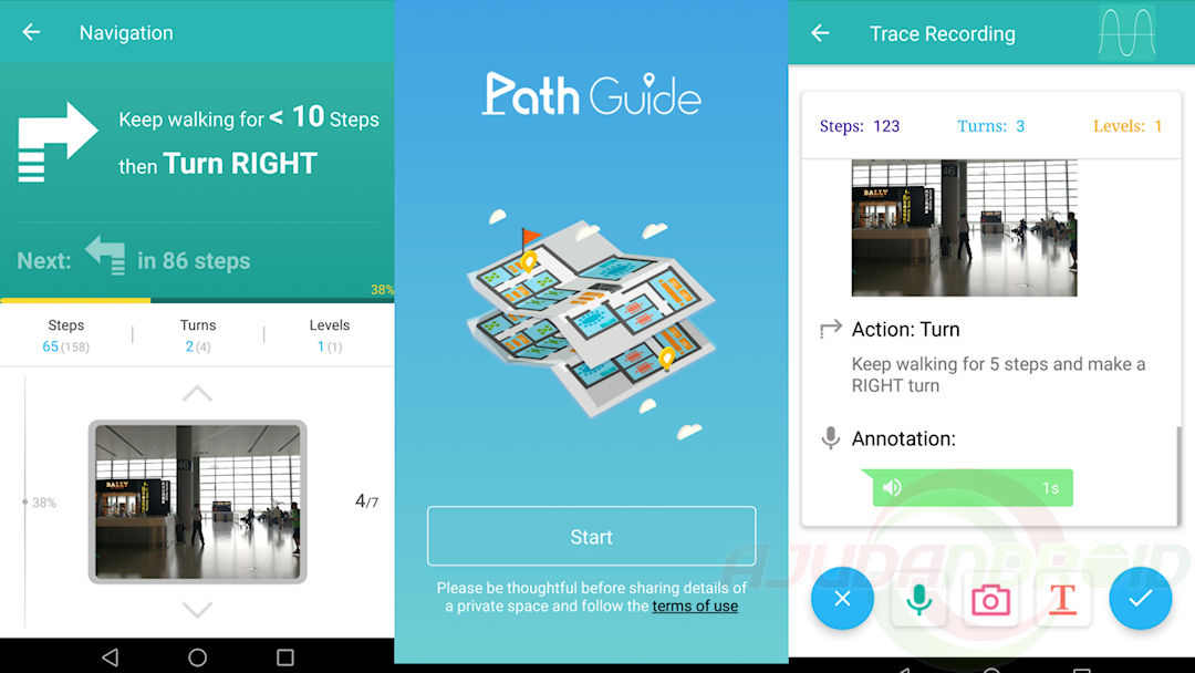 Aplicativo Path Guide da Microsoft promete mostrar mapas de interiores para você não se perder