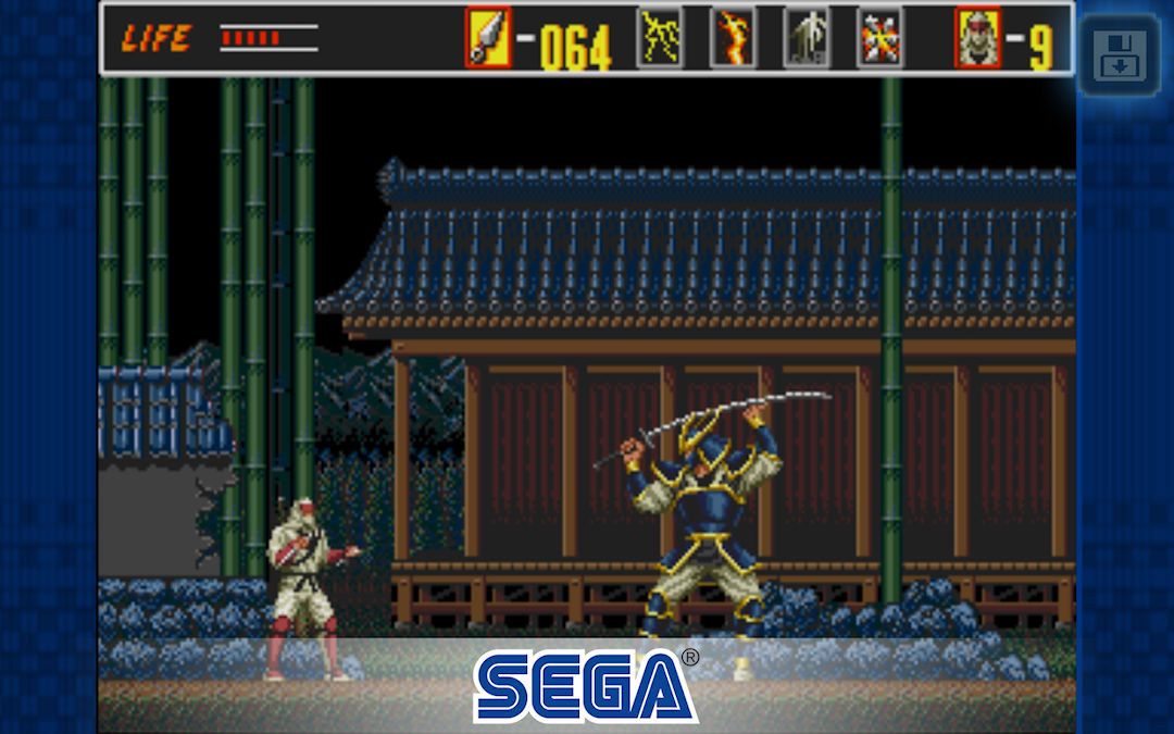 The Revenge of Shinobi