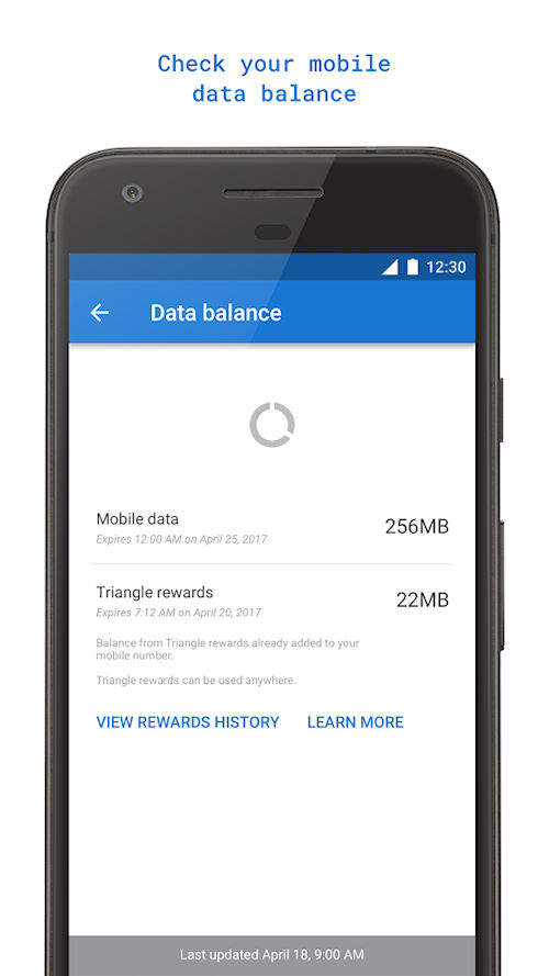 Triangle: More Mobile Data