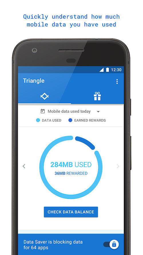 Triangle: More Mobile Data