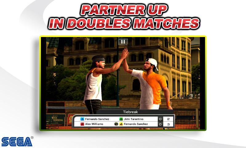 Virtua Tennis Challenge