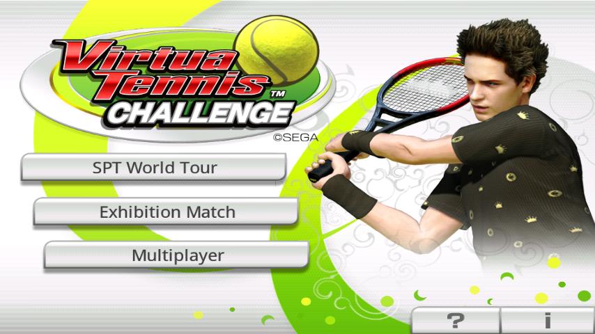 Virtua Tennis Challenge