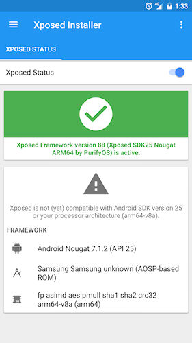 Xposed Framework Port