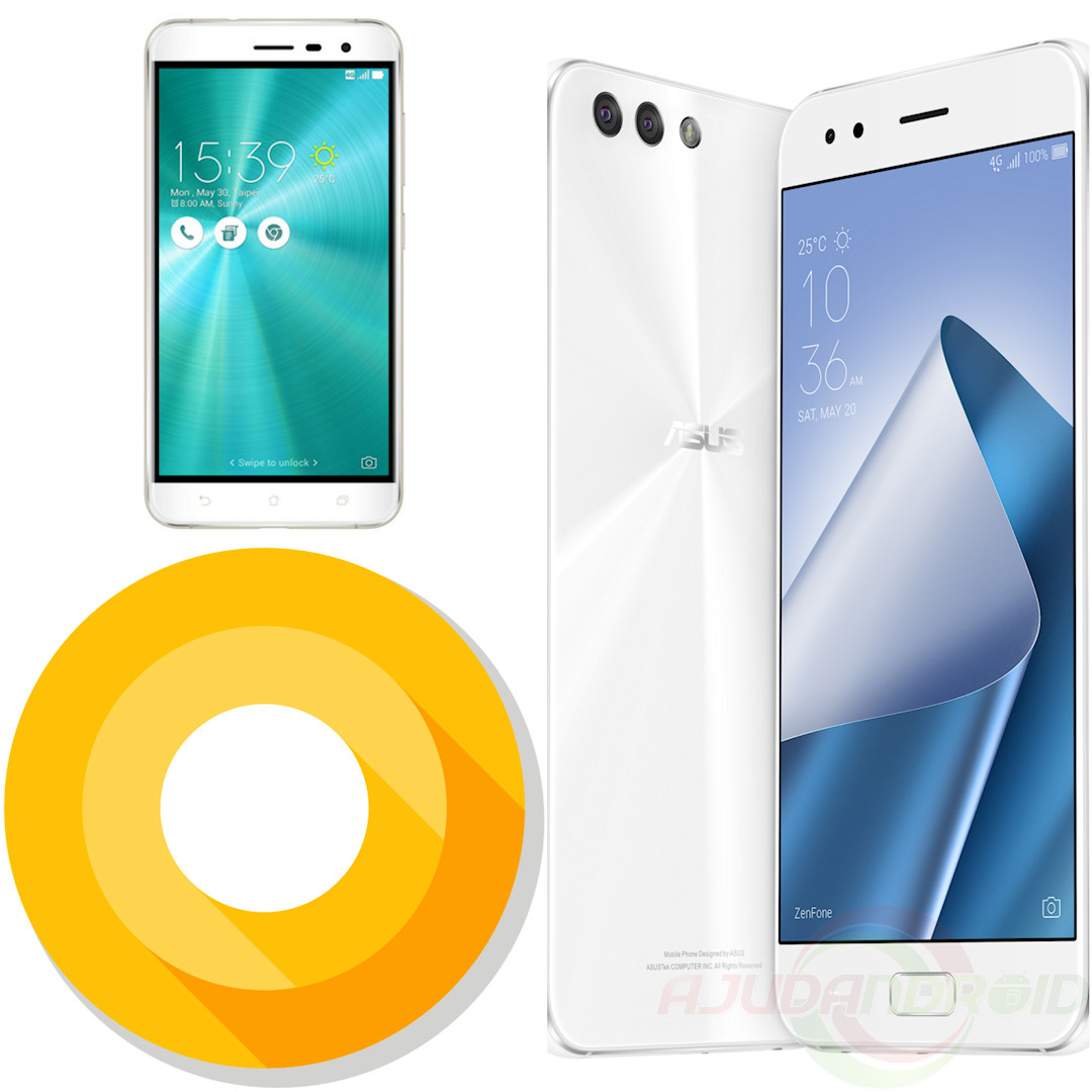Asus confirma Android O (8.0) para a linha Zenfone 3 e Zenfone 4