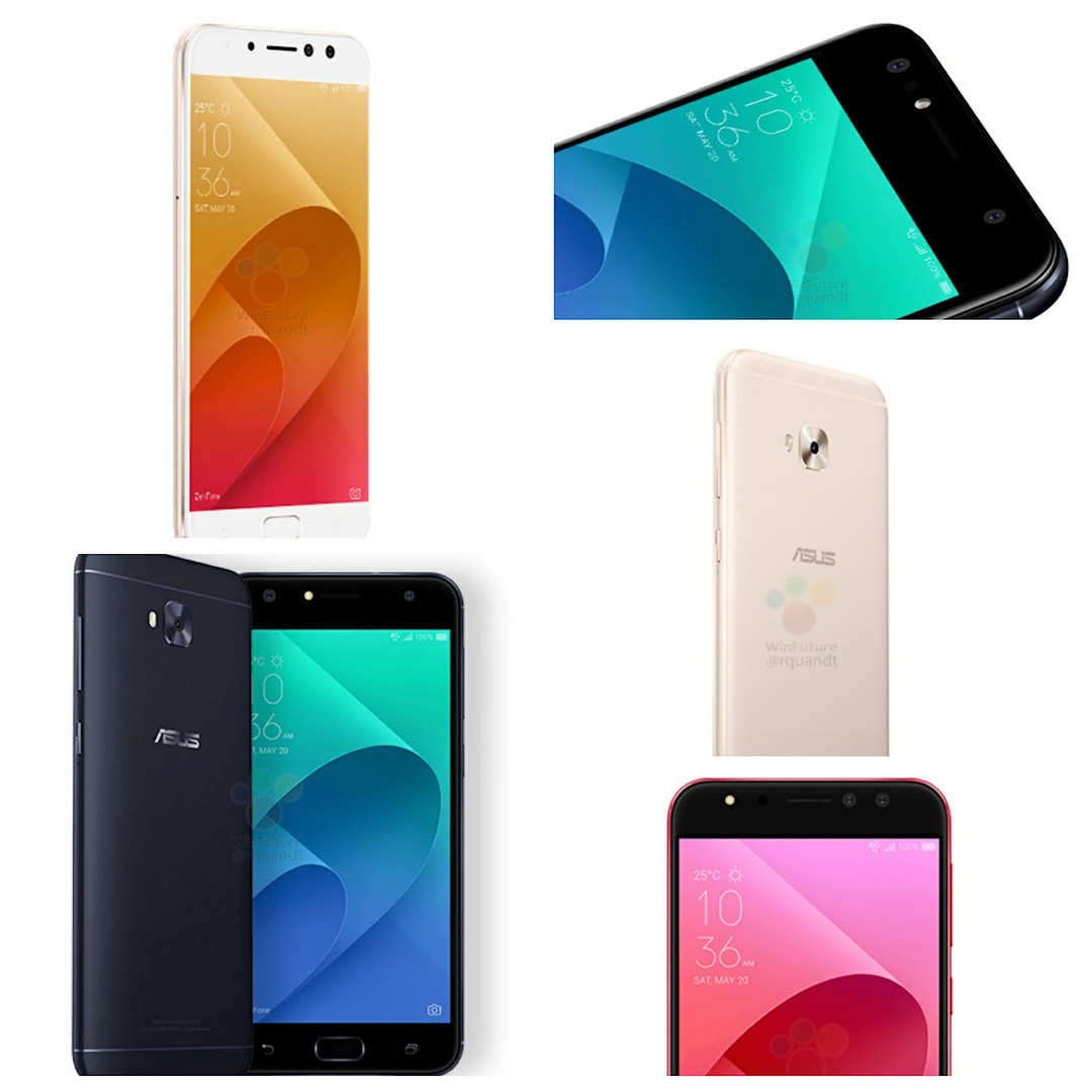 Asus Zenfone 4 Selfie e Zenfone 4 Selfie Pro terão câmera dupla frontal